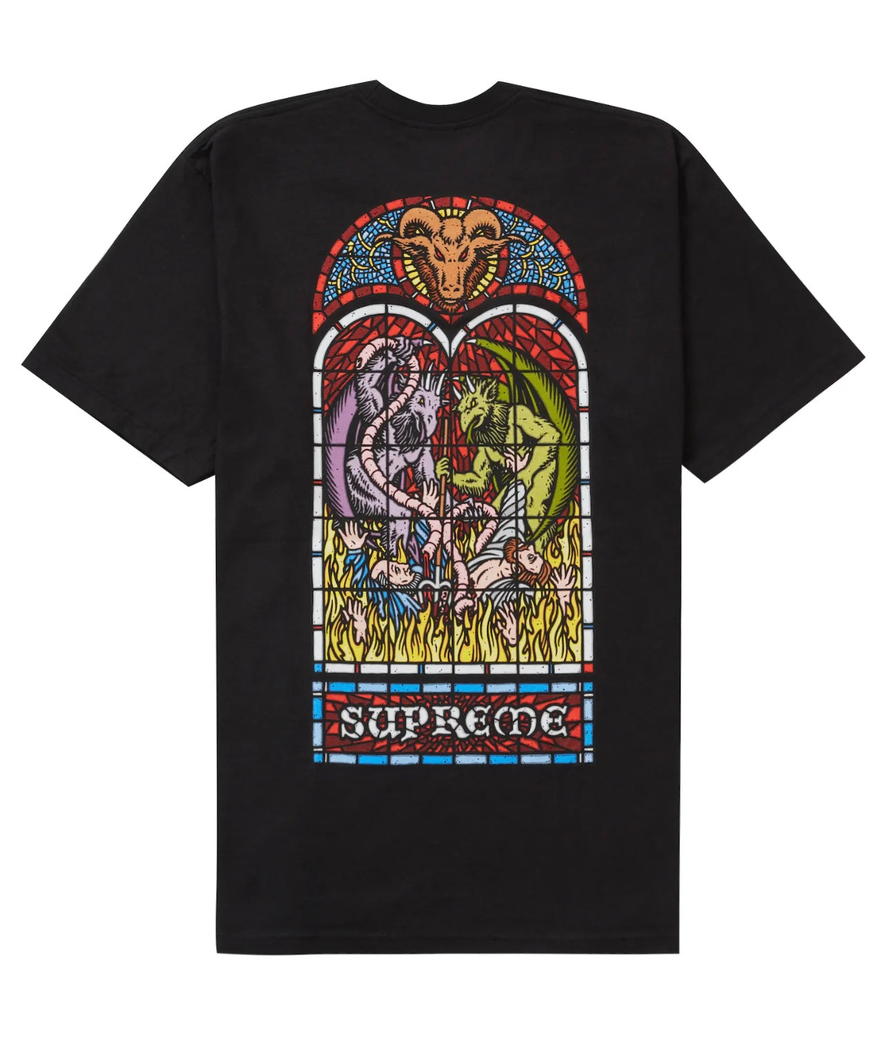 Supreme Worship Tee (Black) - Heaven Sneaker Shop