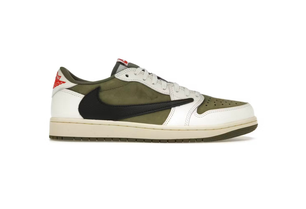 Jordan 1 Retro Low OG SP Travis Scott Medium Olive