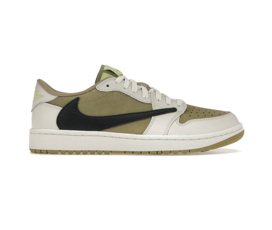 Jordan 1 Low “Golf” Travis Scott Neutral Olive