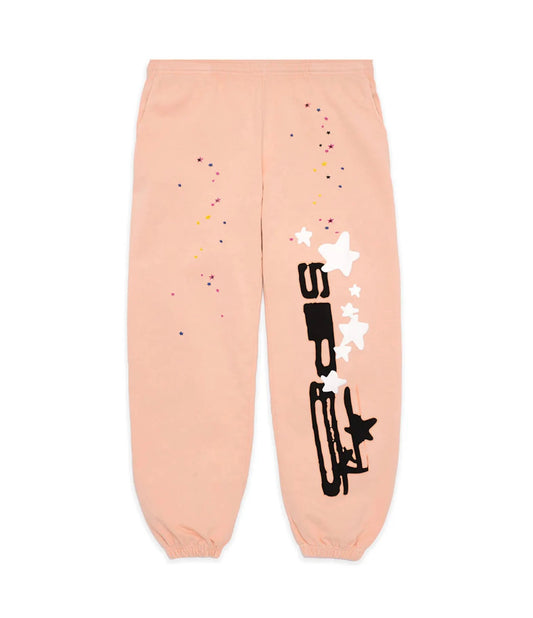 Sp5der SP5 Sweatpants Bellini