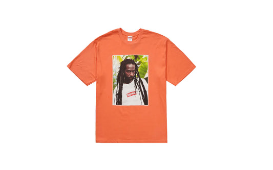 Supreme Buju Banton Tee Neon Orange