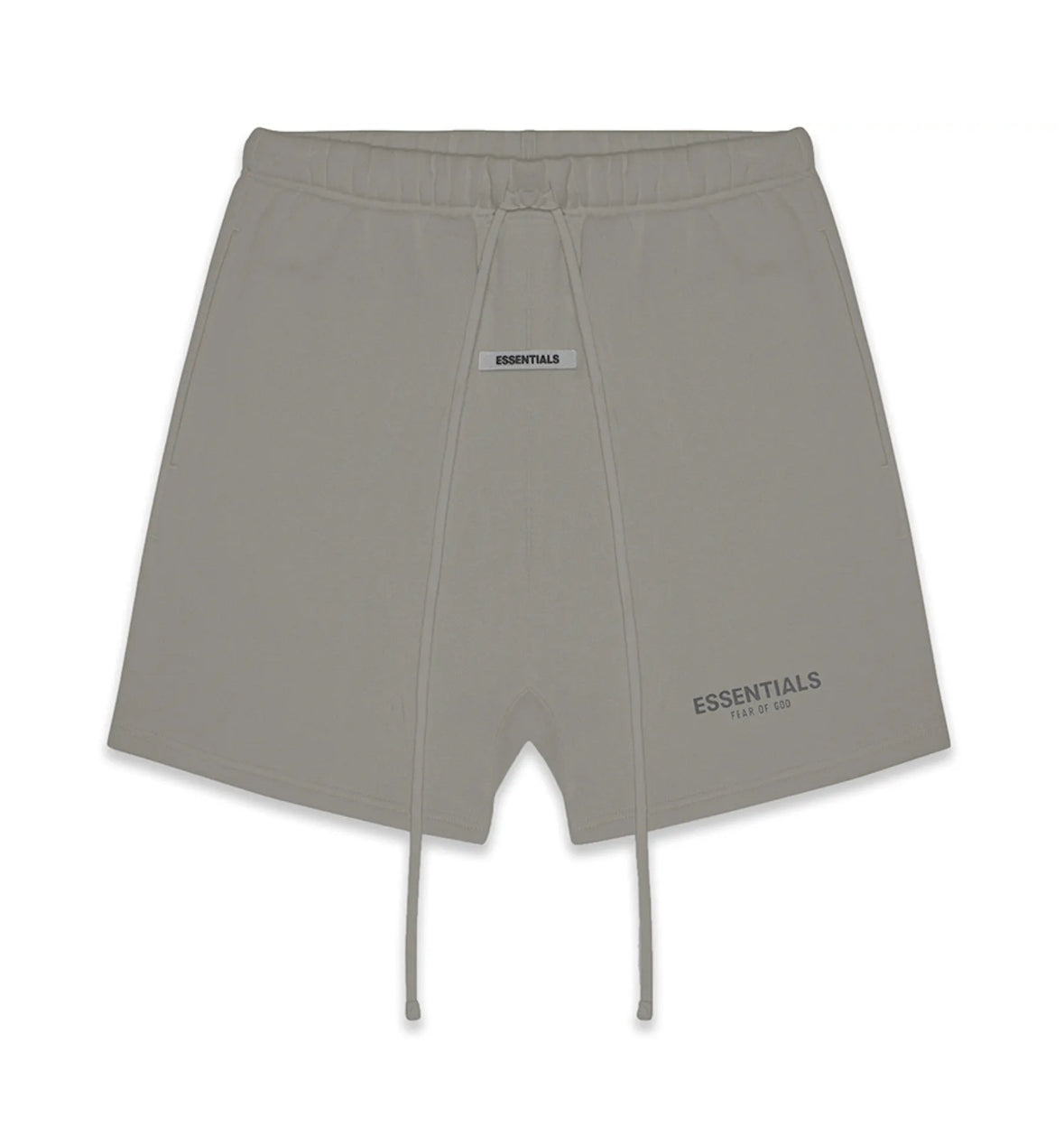 Fear of God Essentials Fleece Shorts Cement