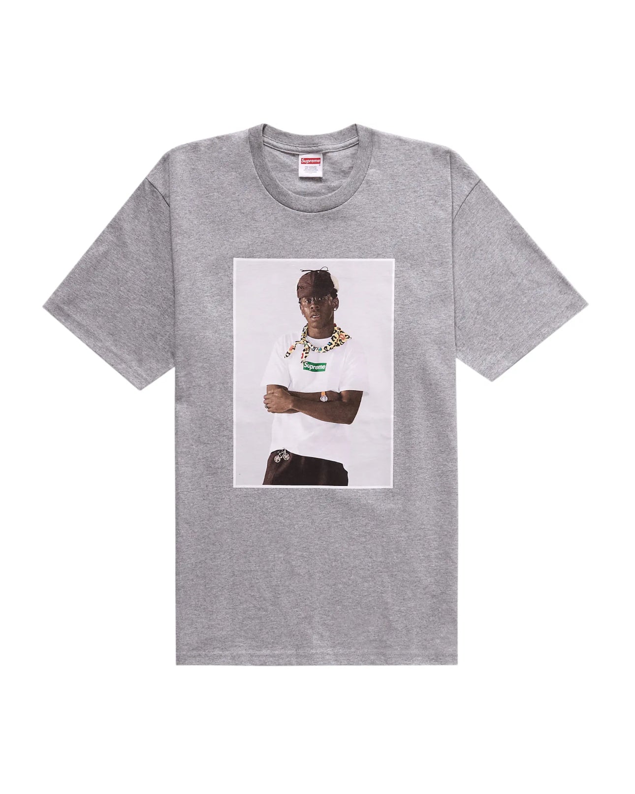 Supreme Tyler the Creator Tee (Heather Grey)