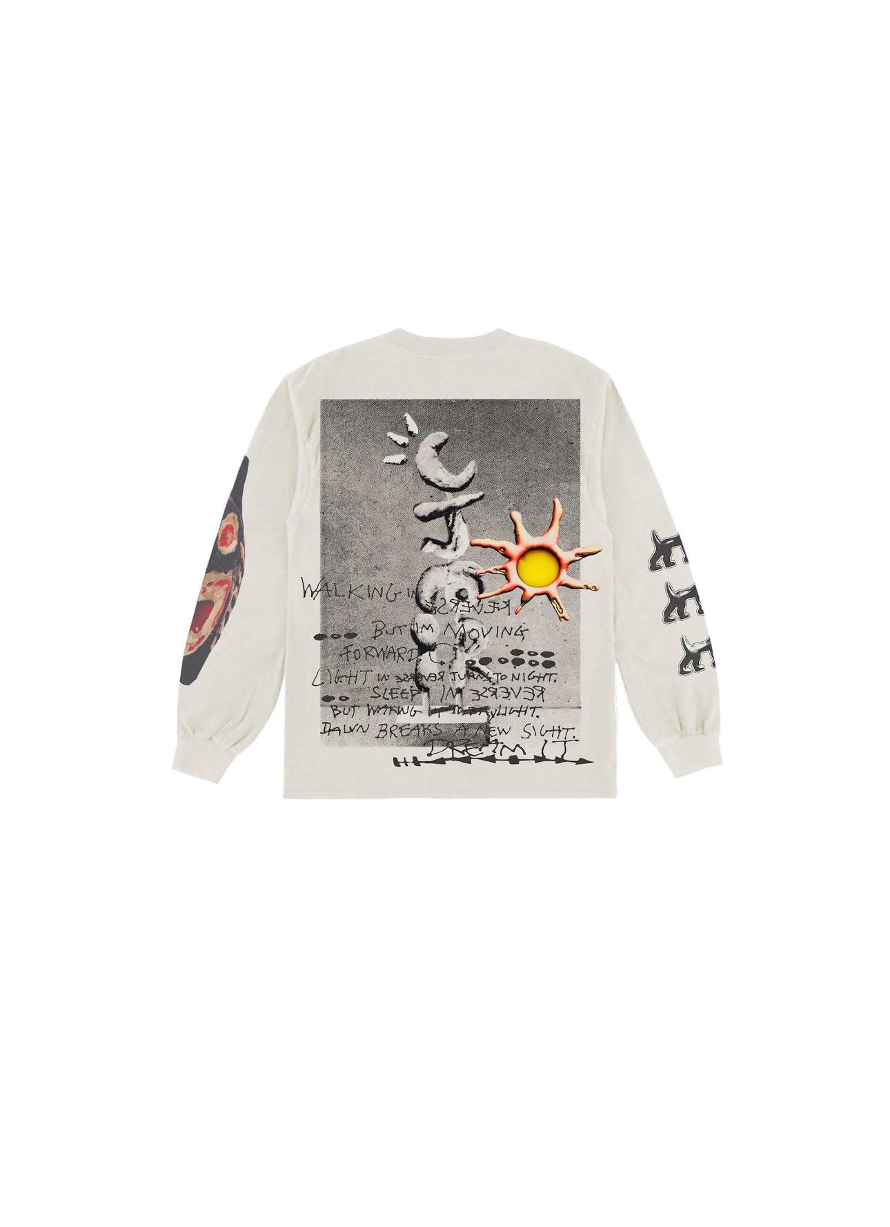 Travis Scott “Air Records” Long Sleeve Tee