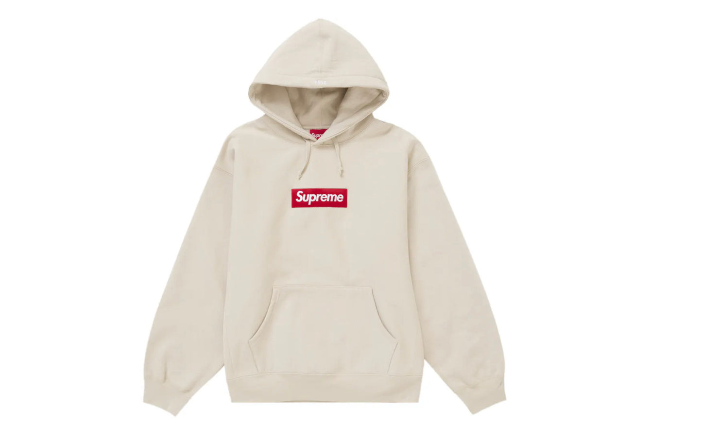 Supreme Box Logo Hoodie Stone (FW24)