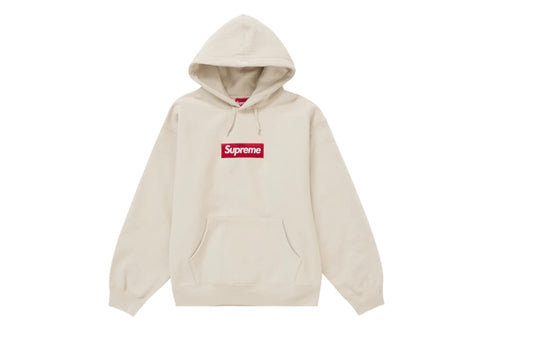 Supreme Box Logo Hoodie Stone (FW24)