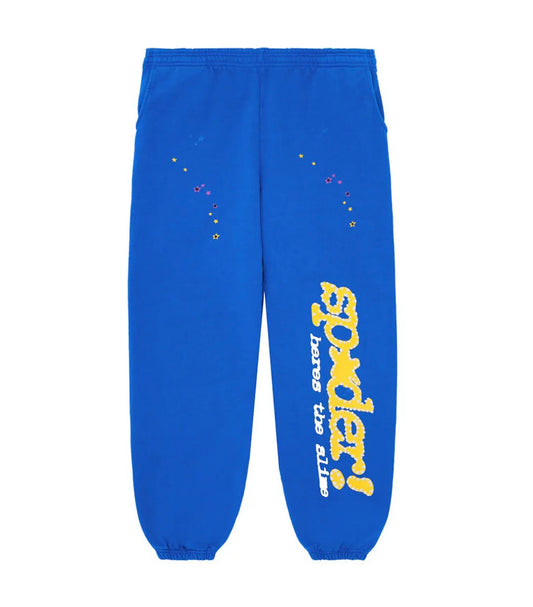 Sp5der TC Sweatpants Blue