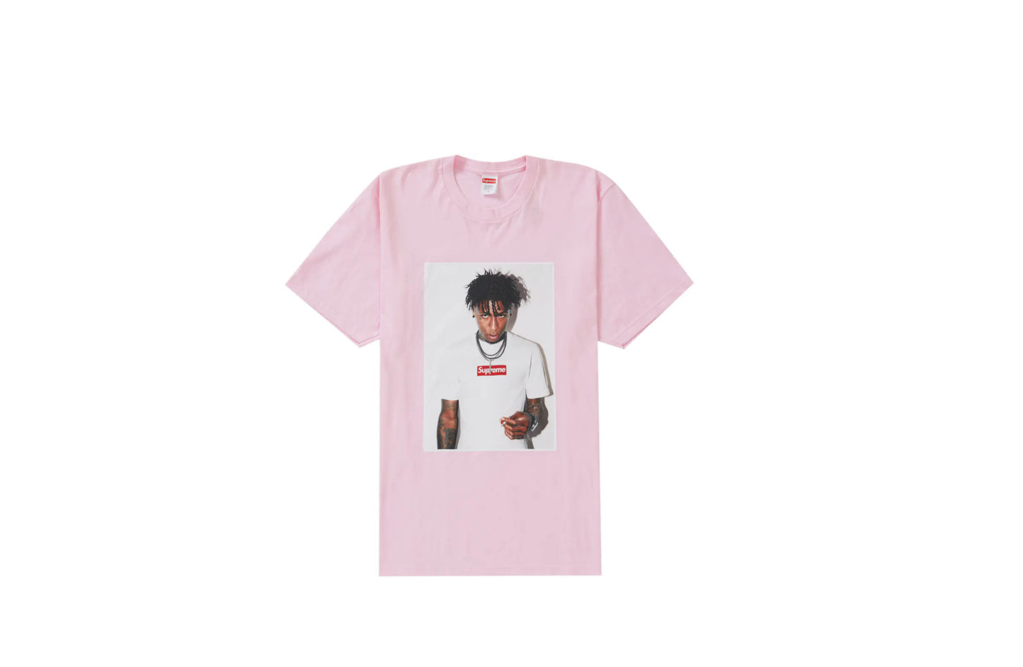 Supreme NBA Youngboy Tee Pink