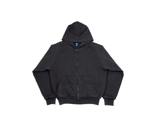 Yeezy X Gap Unreleased Zip Sweatshirt Hoodie Black