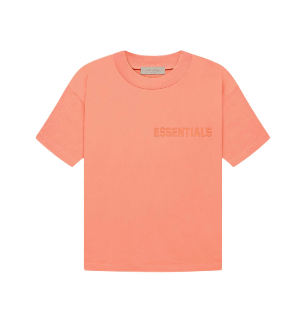 Fear of God Essentials T-Shirt Coral