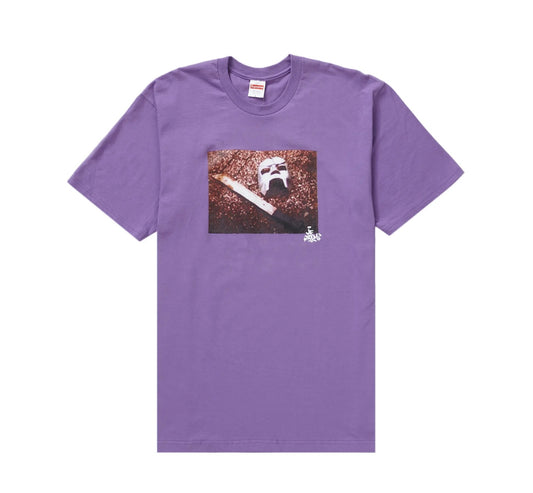 Supreme MF DOOM Tee Dusty Purple