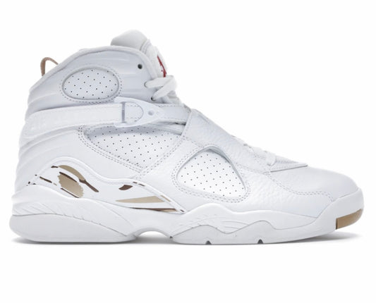 Jordan 8 Retro OVO White