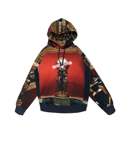 Supreme Scarface the World is Yours Hooded Sweatshirt Multicolor