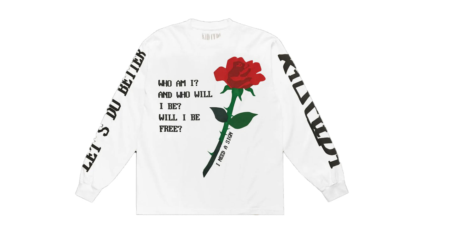 Kid Cudi CPFM Rose L/S