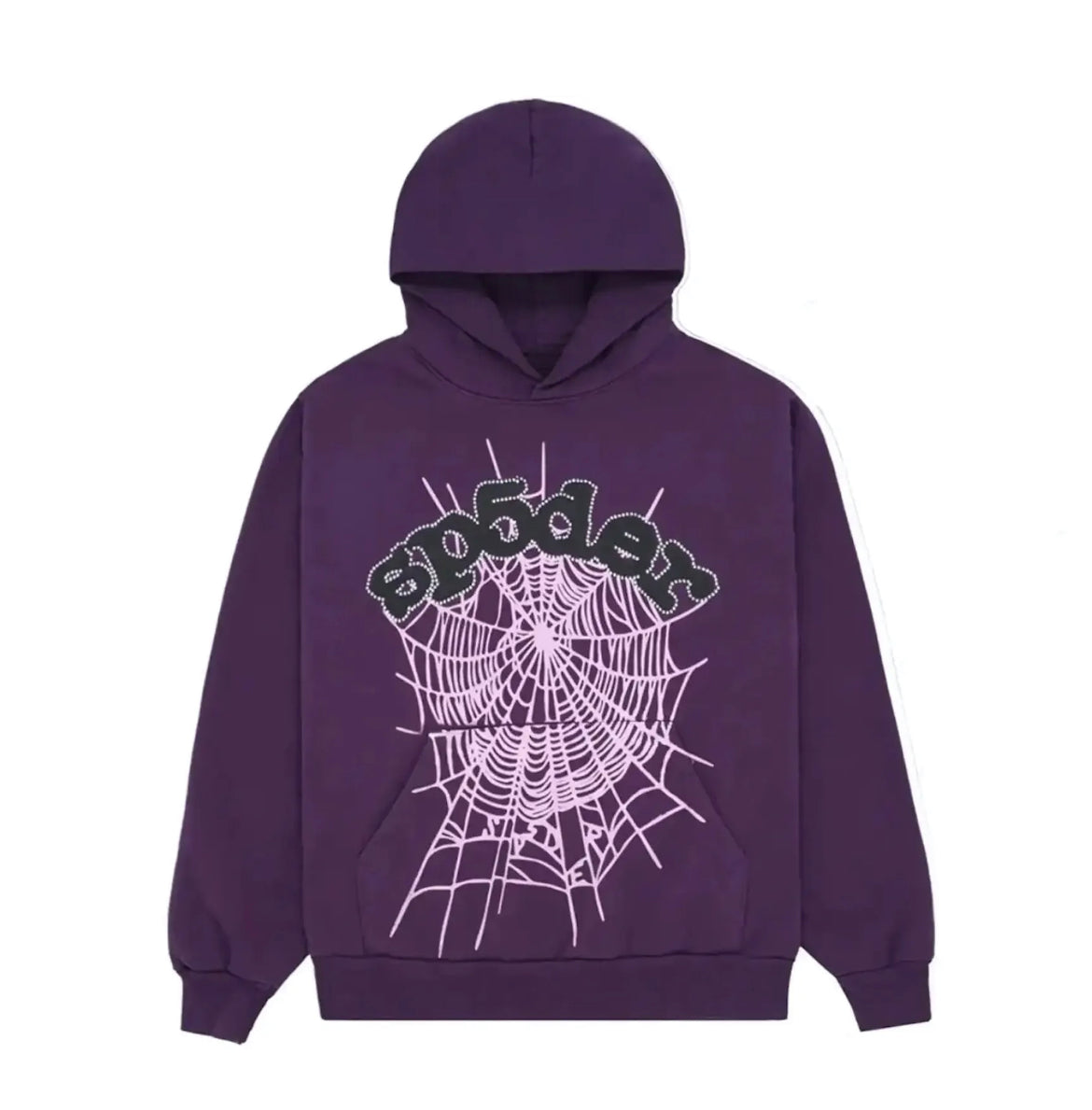 SP5DER Web Hoodie Purple