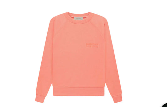 Fear of God Essentials Crewneck Coral