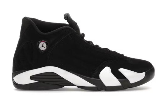 Jordan 14 Retro Black White