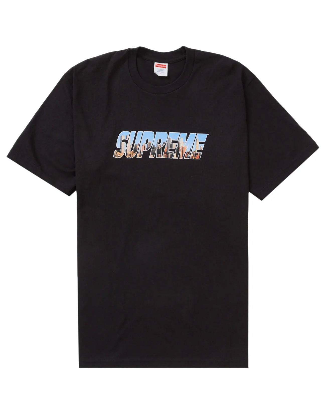 Supreme MLB New York Mets Kanji Teams Tee Brown