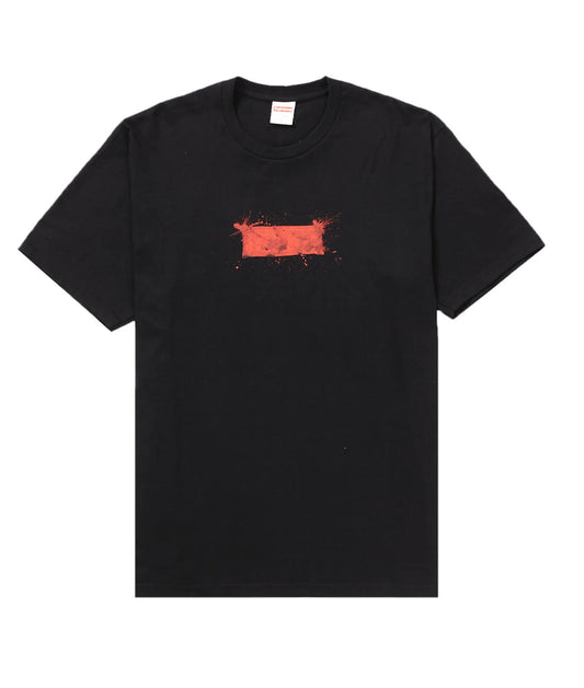 Supreme Ralph Steadman Box Logo Tee Black