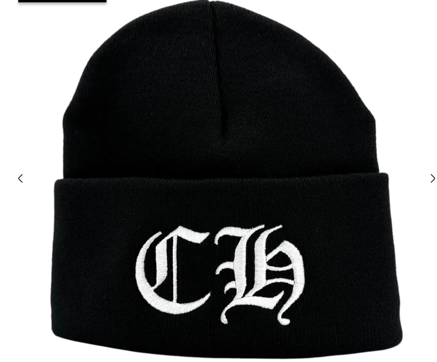 Chrome Hearts CH Beanie Black