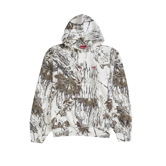 Supreme Small Box Hooded Sweatshirt (SS24) Snow Camo