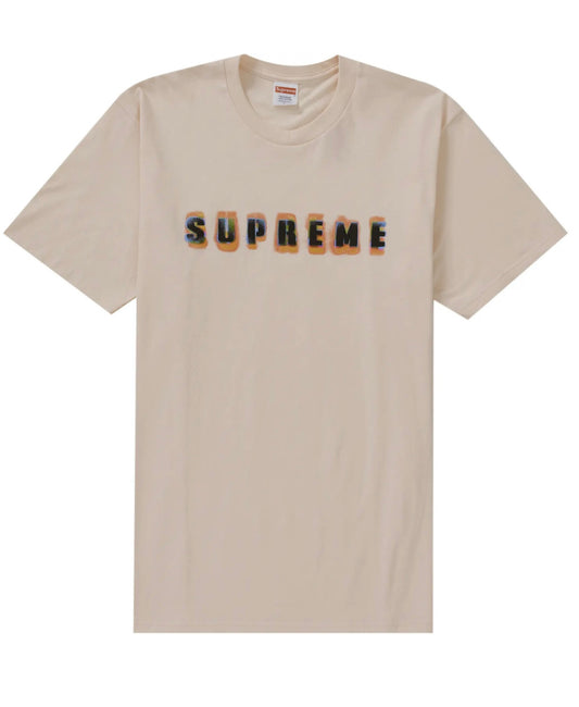 Supreme Stencil Tee (Pale Pink)