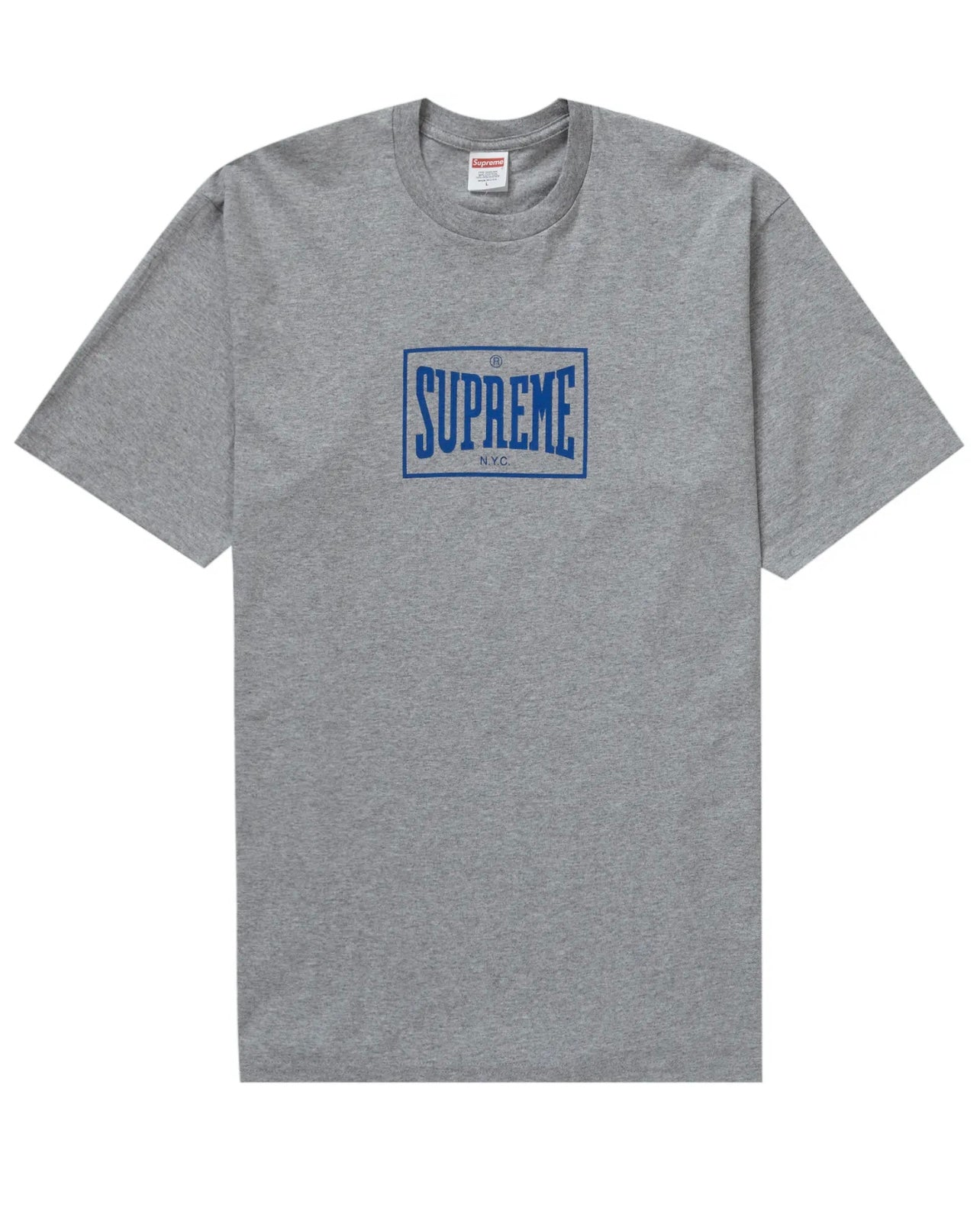 Supreme Warm Up Tee (Heather Grey)