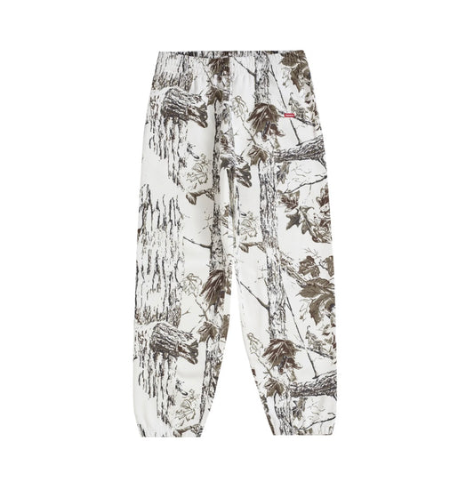 Supreme Small Box Sweatpant (SS24) Snow Camo