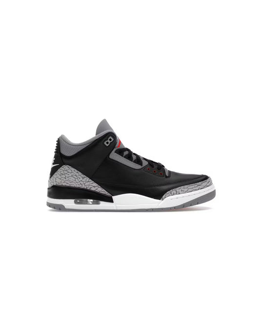 Jordan 3 Retro OG Black Cement (2024)