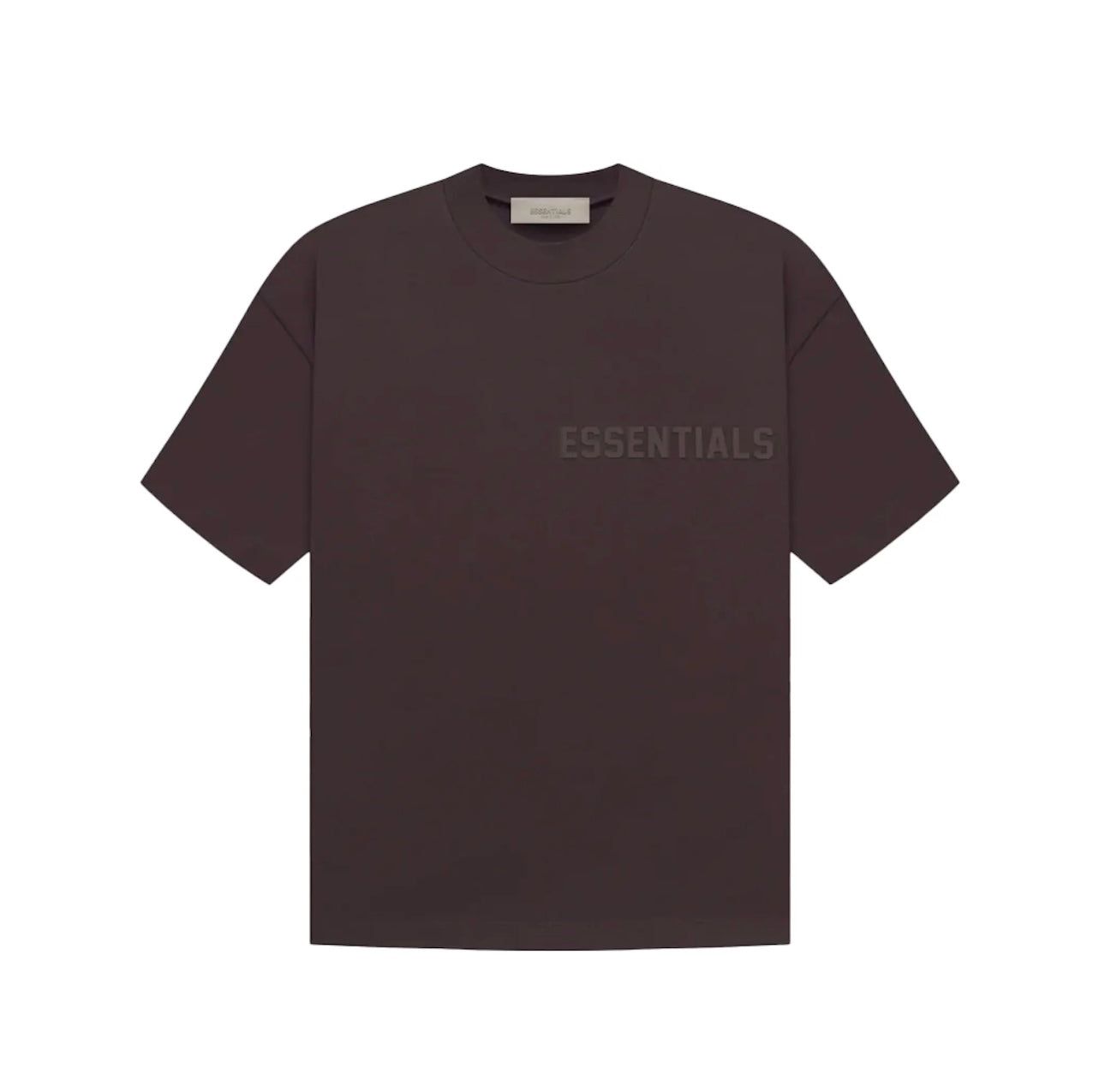 Fear of God Essential SS Tee Plum