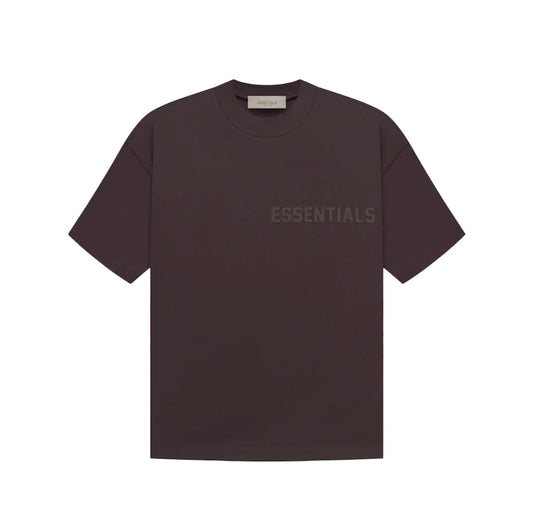 Fear of God Essential SS Tee Plum