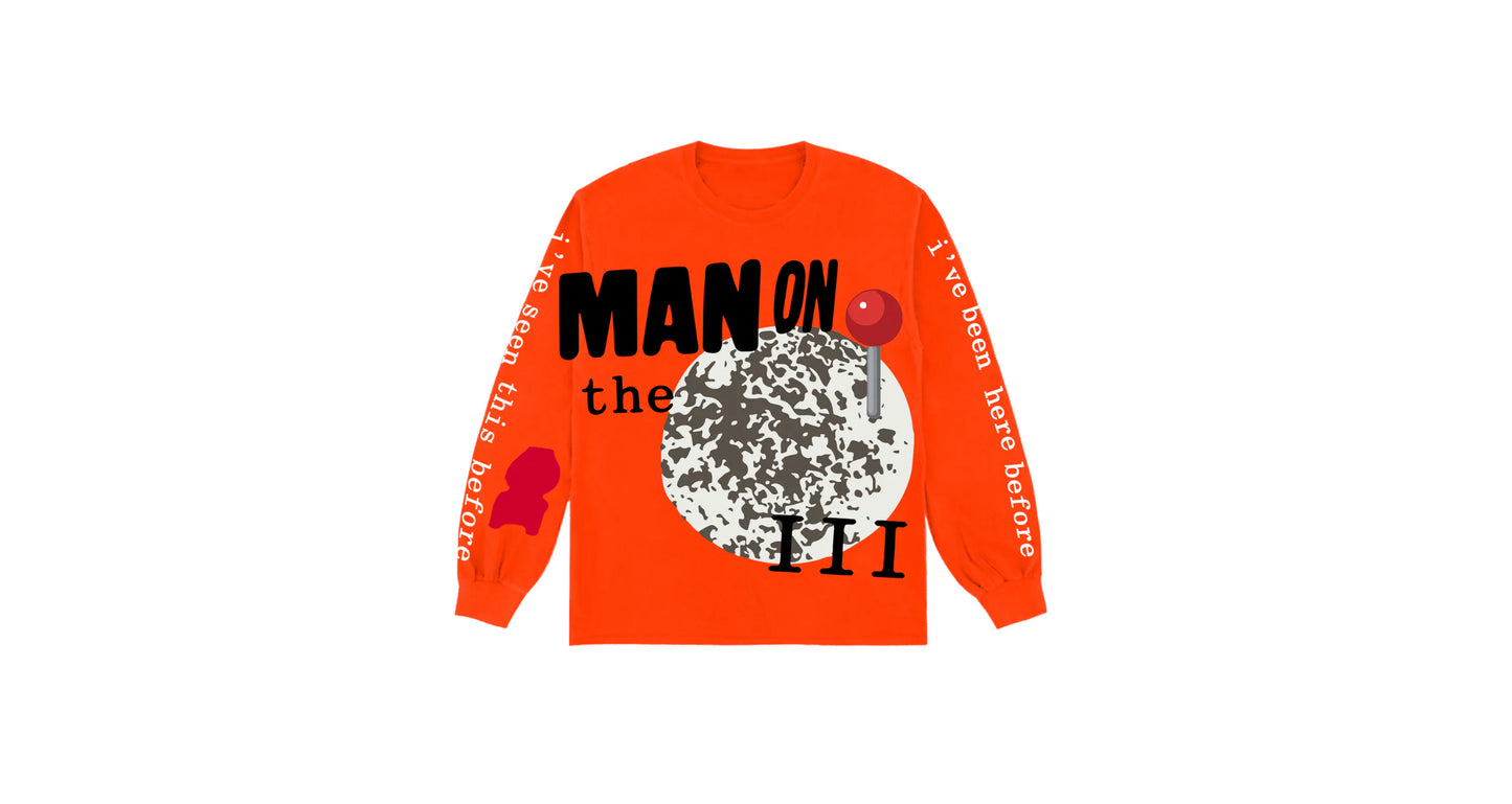 Kid Cudi CPFM for MOTM Retrun 2 Madness L/S