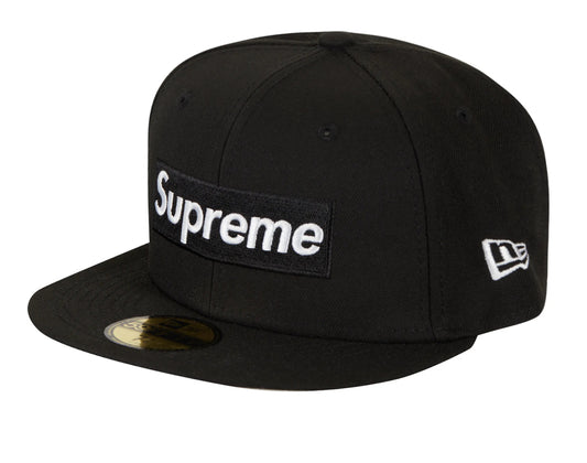 Supreme Money Box Logo New Era Fitted