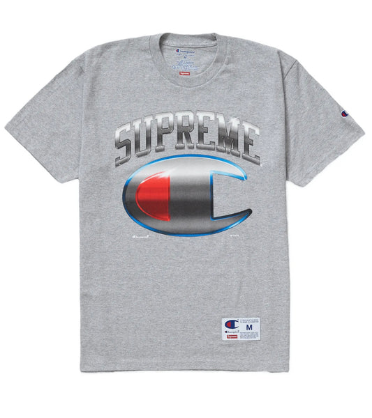 Supreme Champion Chrome S/S Top Heather Grey