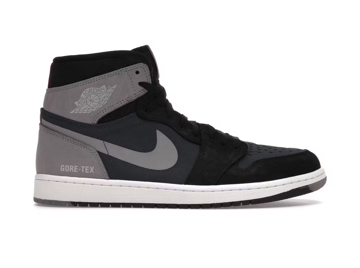 Jordan 1 High Element Gore-Tex Black Particle Grey