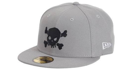 Supreme Skull New Era Grey