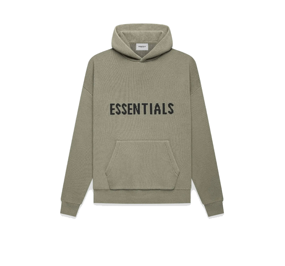 Fear of God Essentials Knit Pullover Hoodie Pistachio