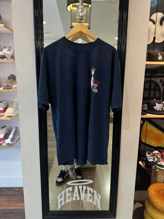 Stussy Kingpin Tee Blue