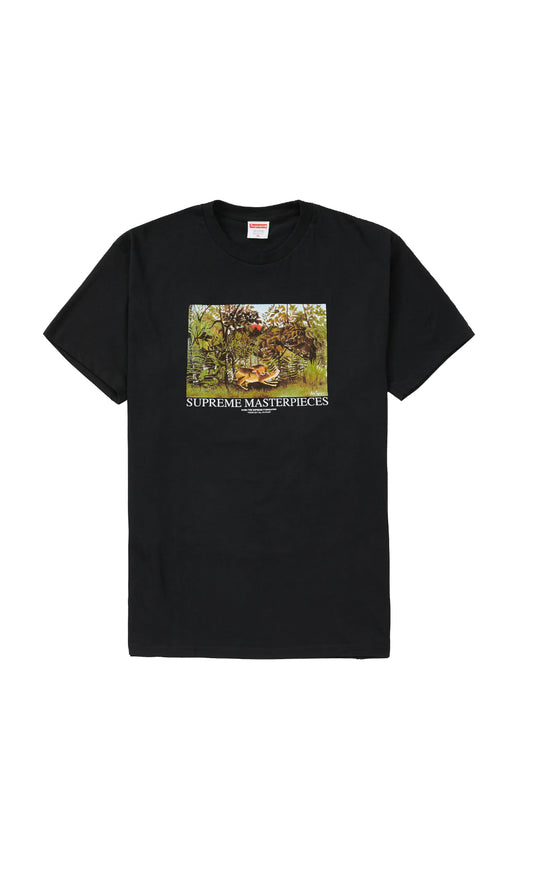 Supreme Masterpieces Tee Black