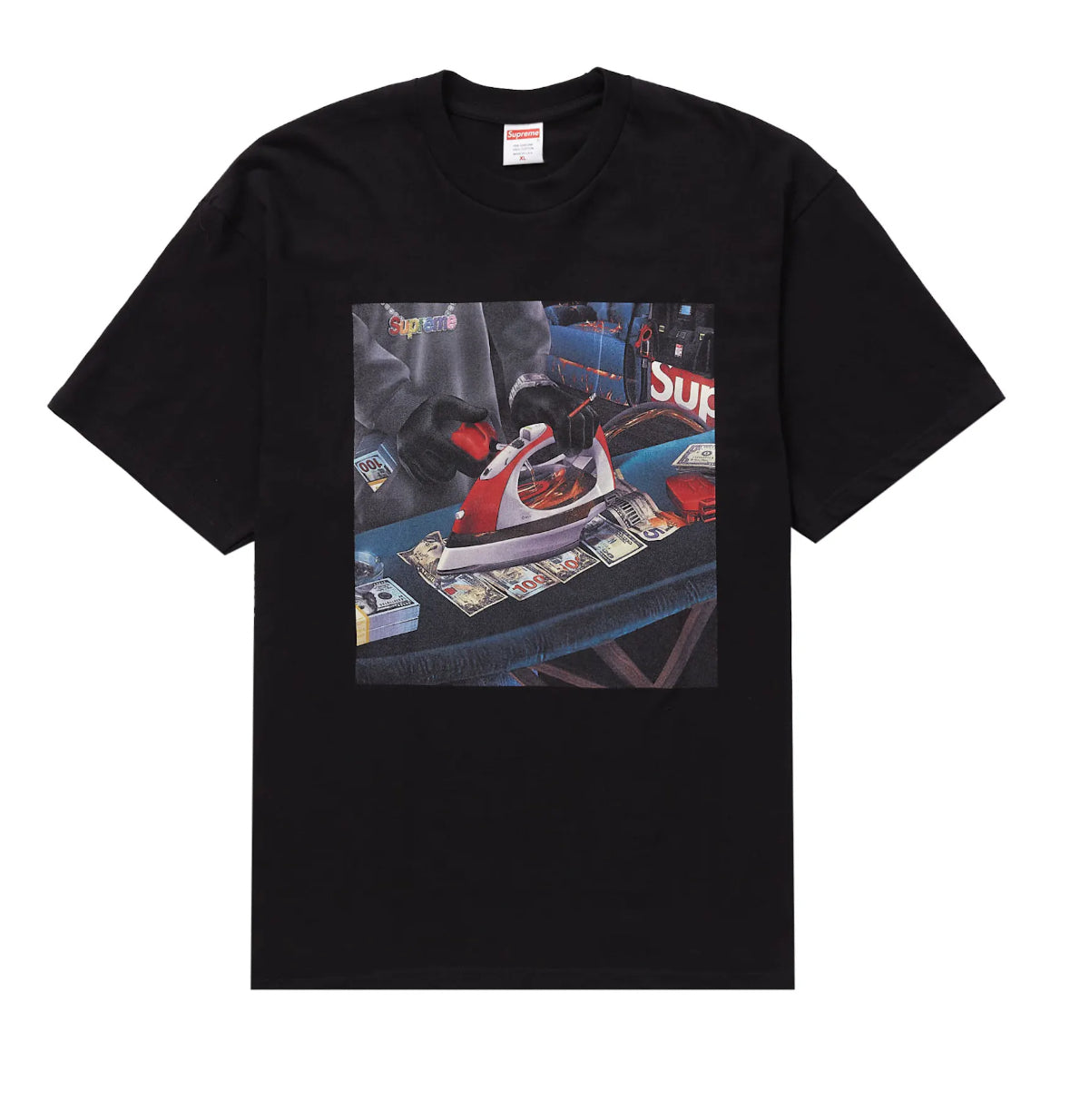 Supreme Gas Tee Black