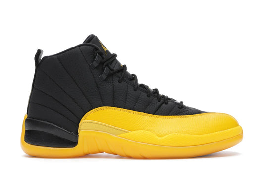 Jordan 12 Black University Gold