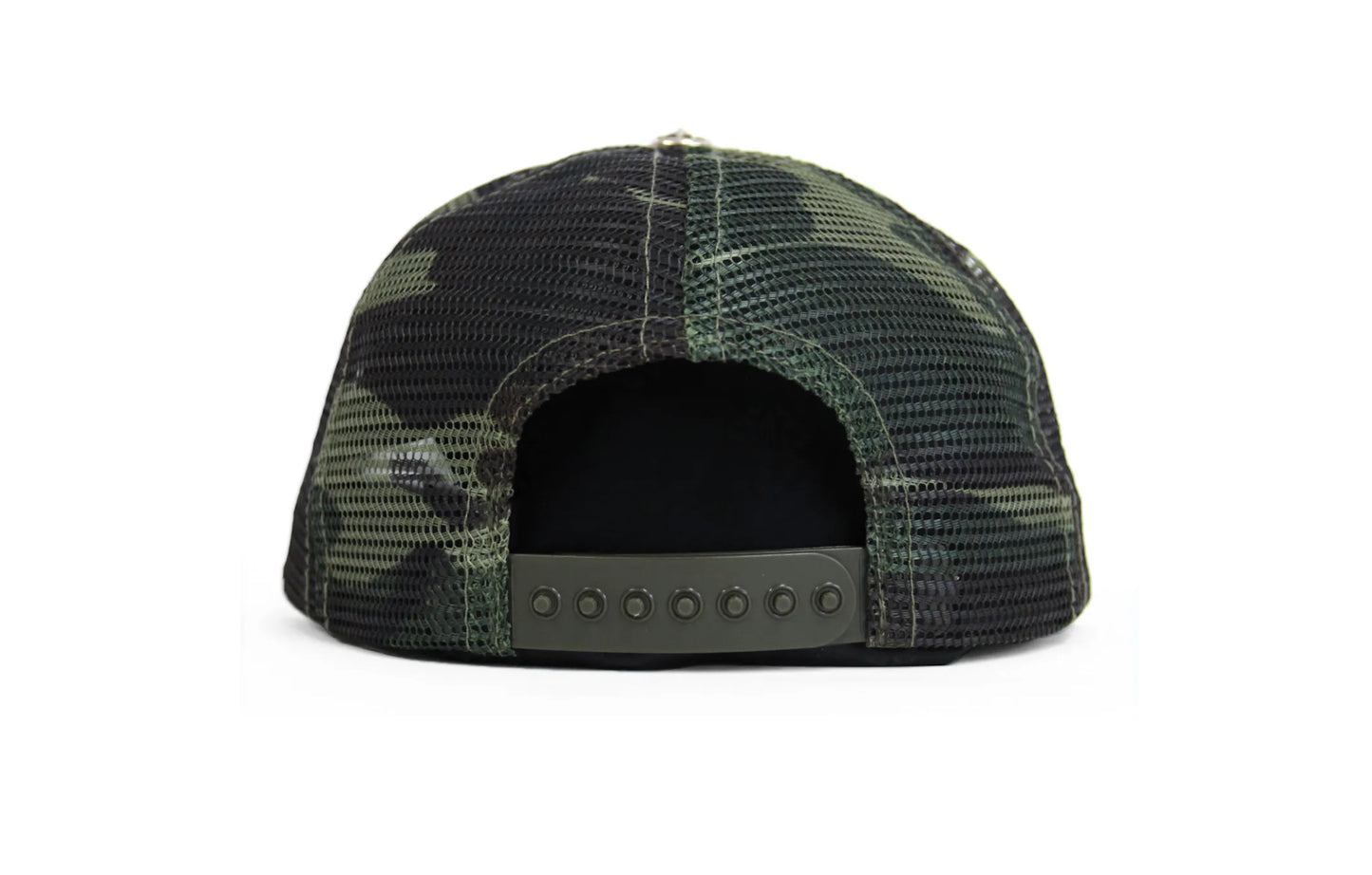 Chrome Hearts CH Hollywood Trucker Hat Camo