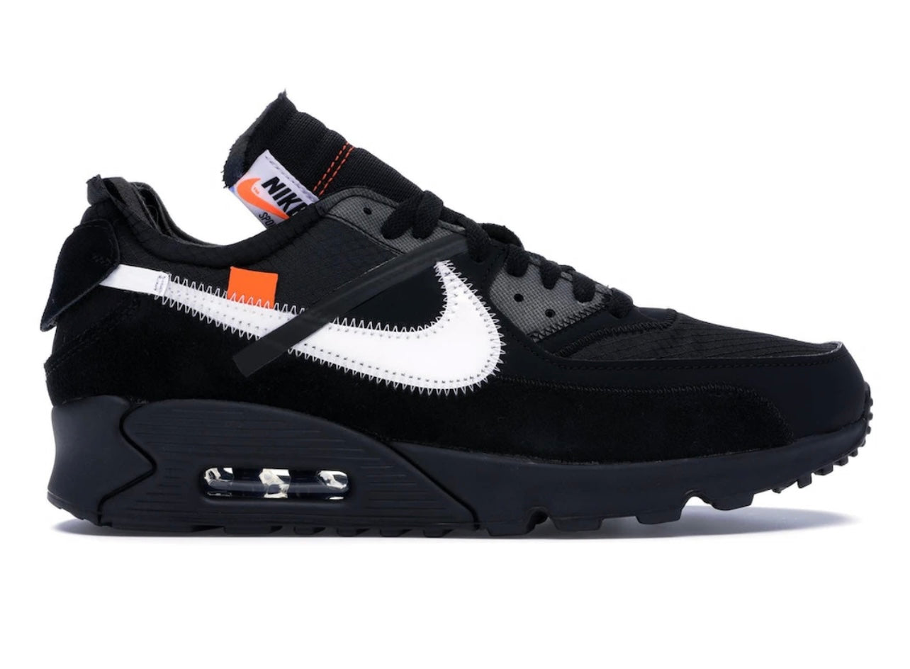 Nike Air Max 90 Off White Black