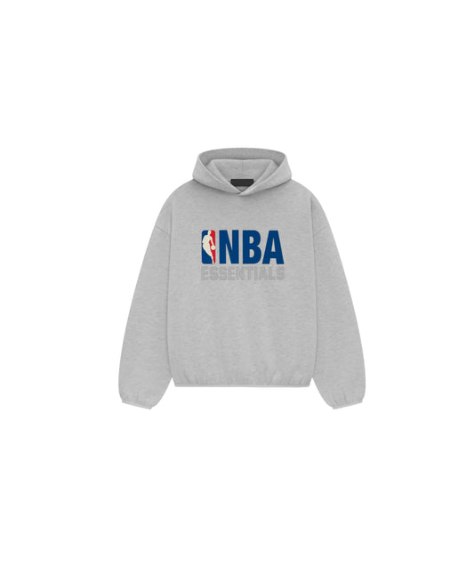 Essentials NBA Pullover Hoodie Light Heather