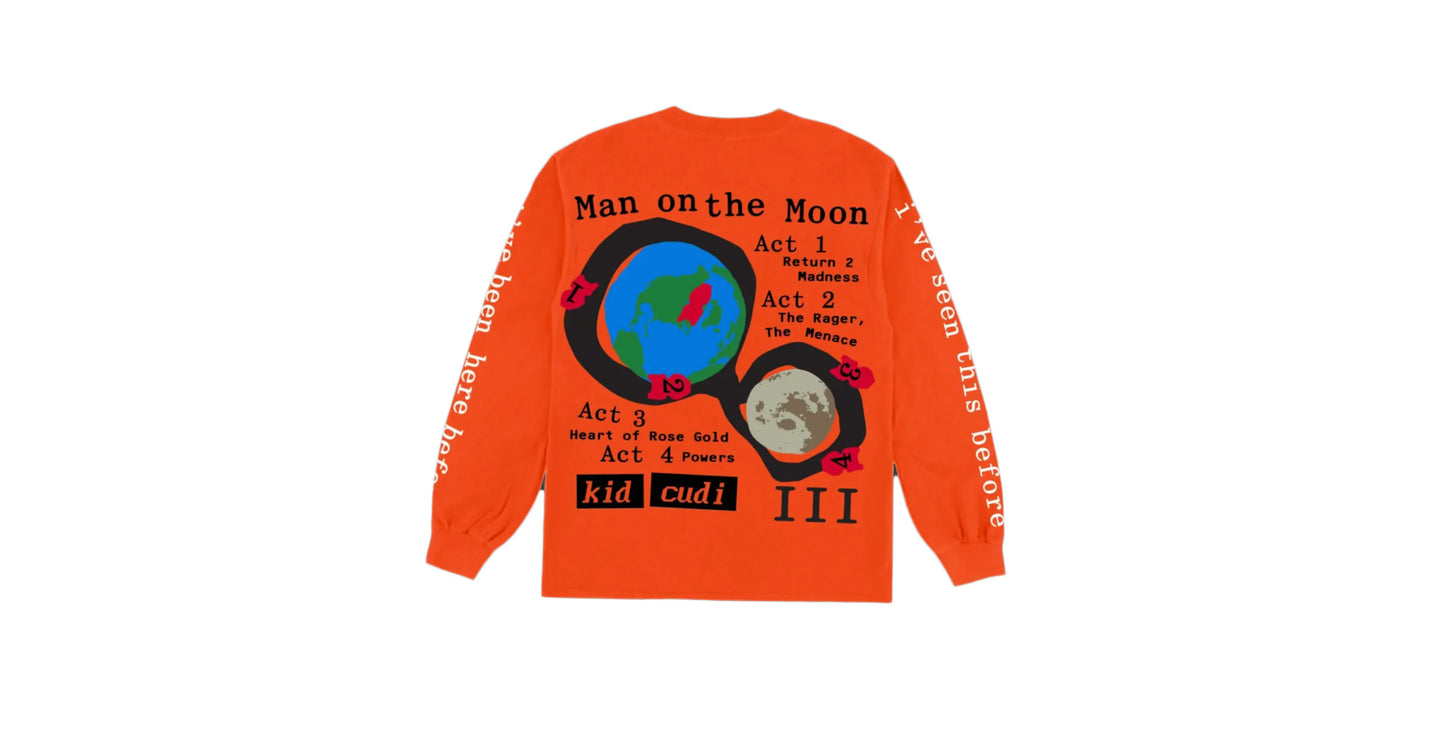 Kid Cudi CPFM for MOTM Retrun 2 Madness L/S