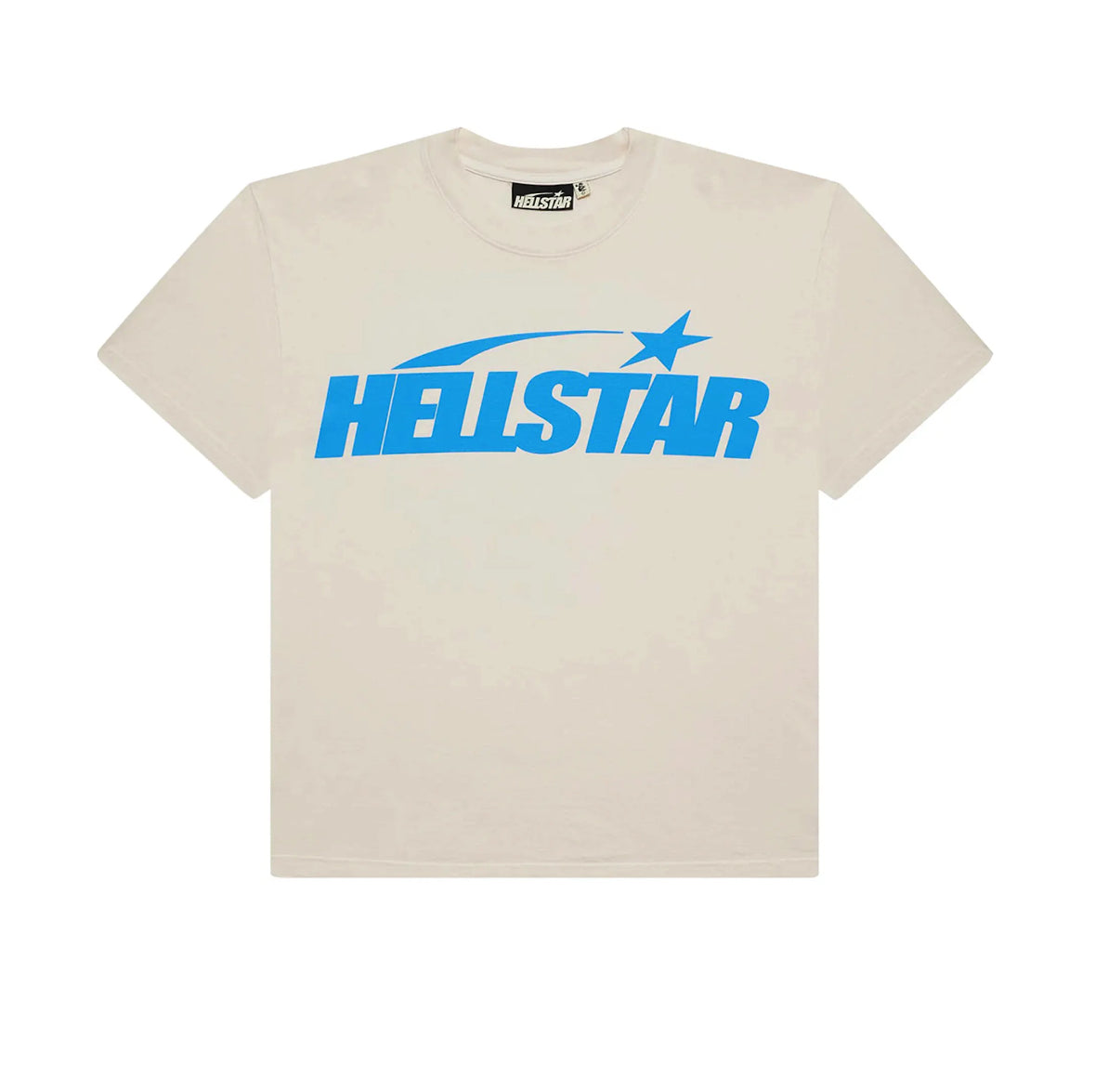 Hellstar Classic Tee White/Blue (Gel Print)