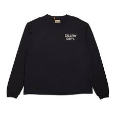 Gallery Dept. Art That Kills Reversible L/S Black