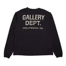 Gallery Dept. Art That Kills Reversible L/S Black