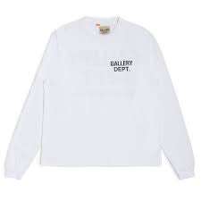 Gallery Dept Souvenir L/S Shirt White