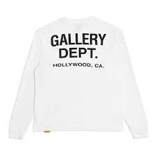 Gallery Dept Souvenir L/S Shirt White